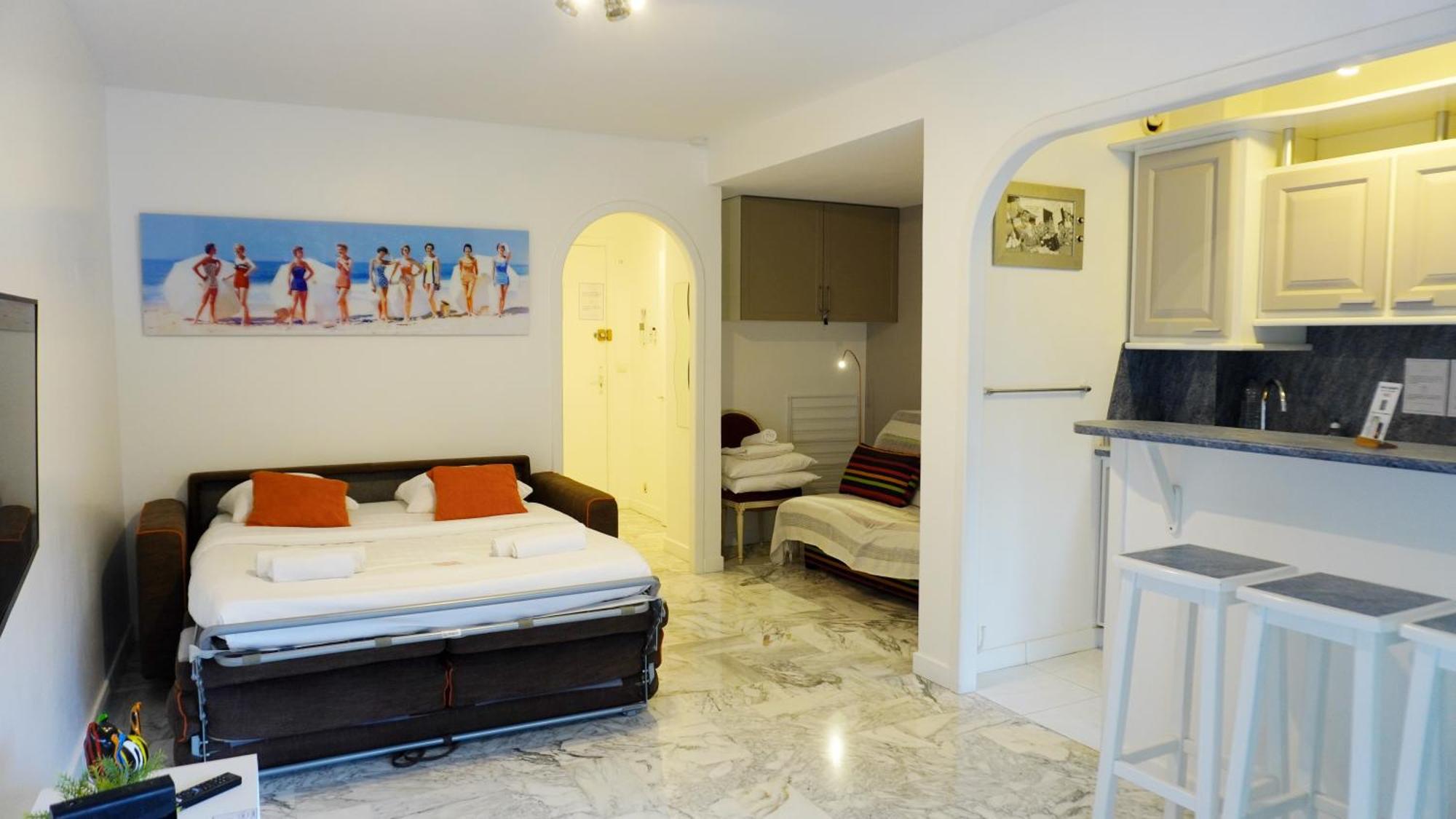 Apartamento Proche Croisette, Exclusivite Congres By Palmazur Cannes Exterior foto
