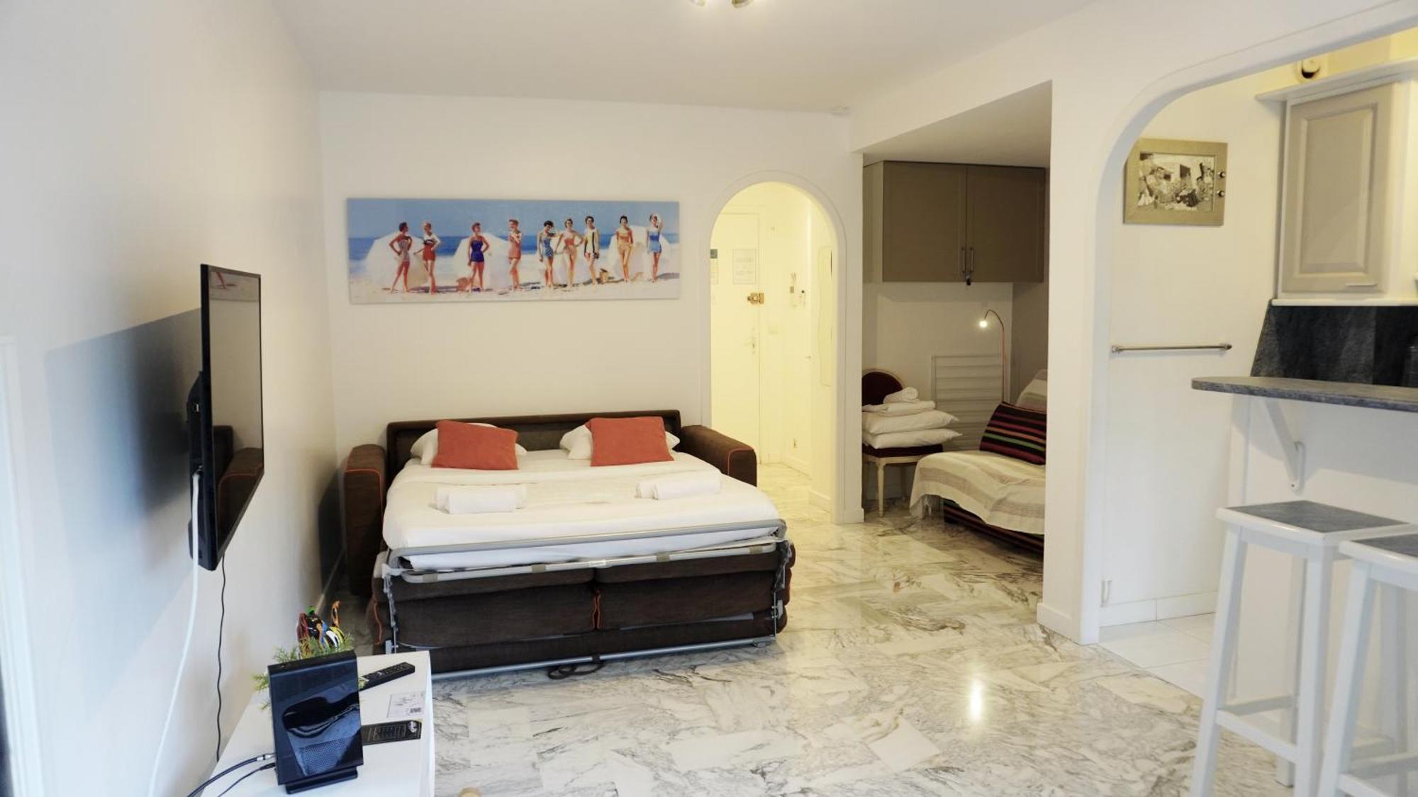 Apartamento Proche Croisette, Exclusivite Congres By Palmazur Cannes Exterior foto