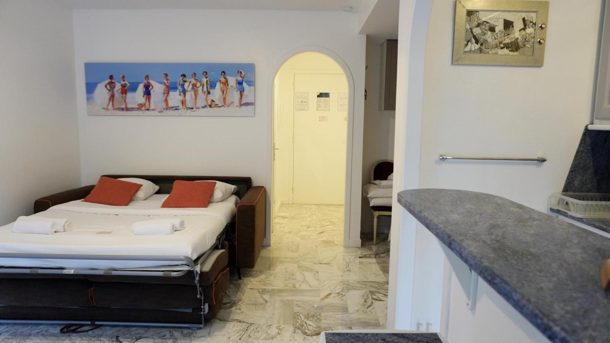 Apartamento Proche Croisette, Exclusivite Congres By Palmazur Cannes Exterior foto